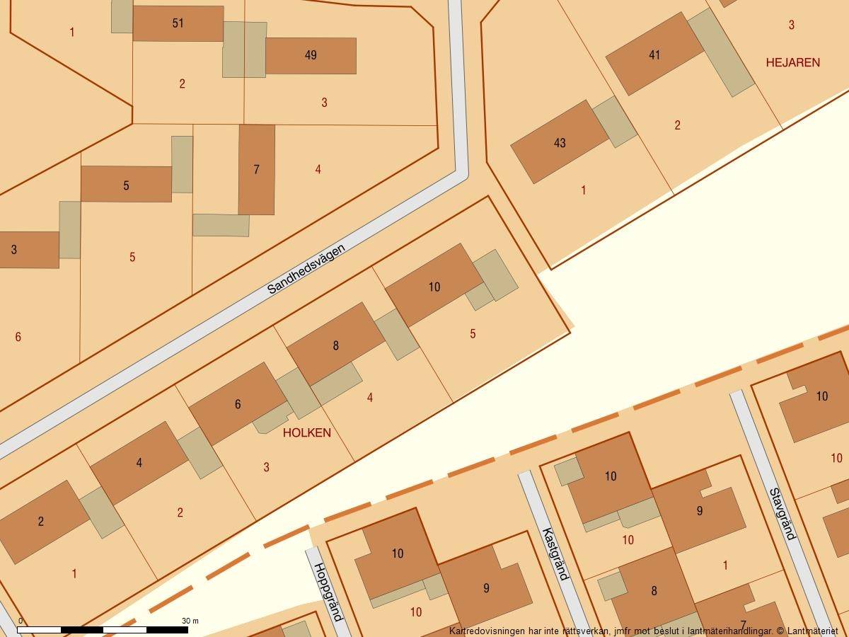 6 rum Villa på Sandhedsvägen 10 Gustavsfält Halmstads kommun - bild 30
