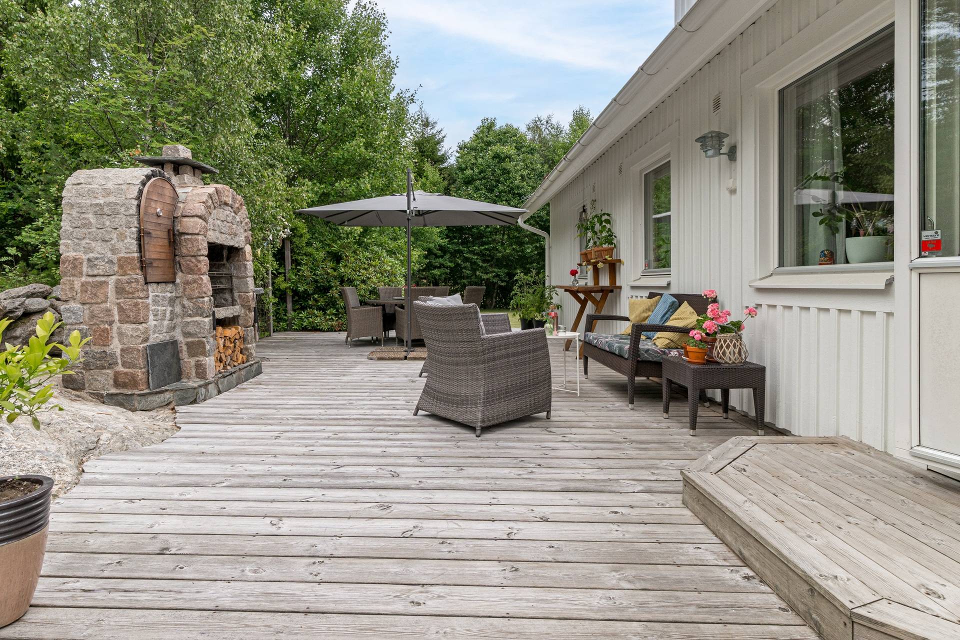 6 rum Villa på Skafteröd 208 Ljungskile Uddevalla kommun - bild 35