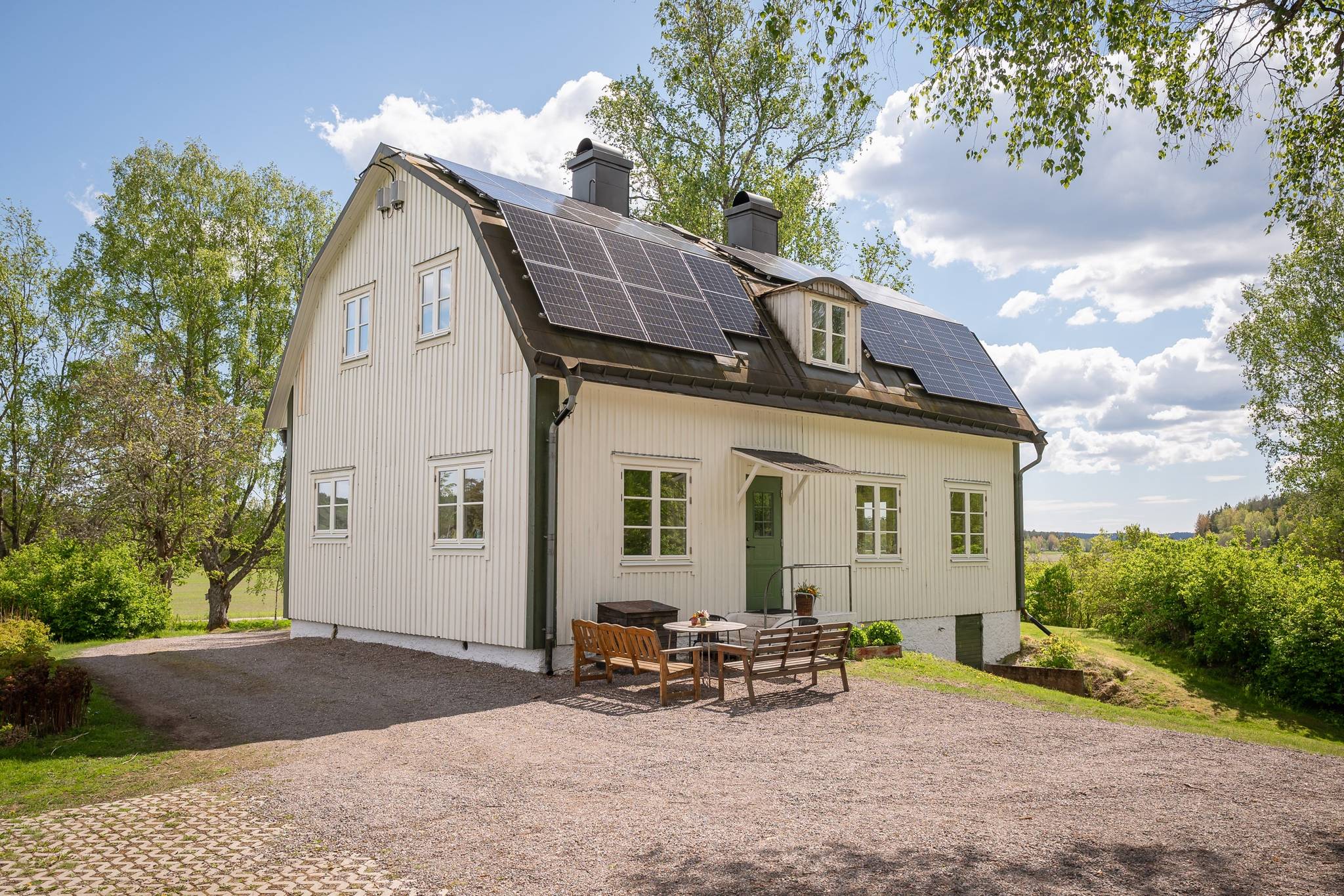 6 rum Gård/skog på Norra Borgvik Björkeby 1 Borgvik Grums kommun - bild 47