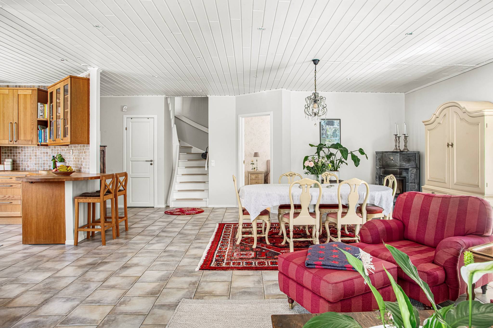 6 rum Villa på DAMMVÄGEN 3 Centrumnära / vid kyrkan Svedala kommun - bild 9