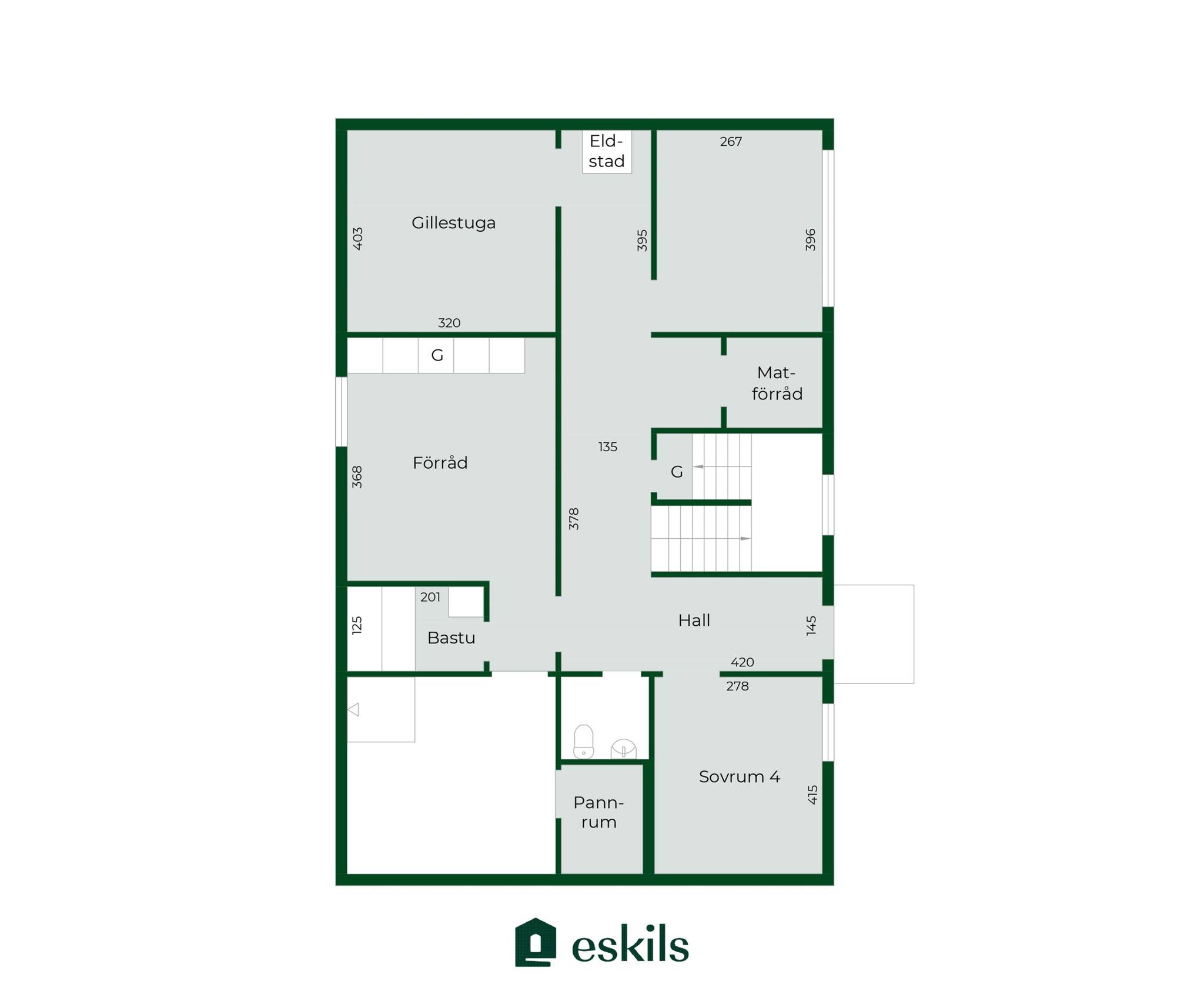 7 rum Villa på Helgestahillsvägen 20 Helgestahill Eskilstuna kommun - bild 81