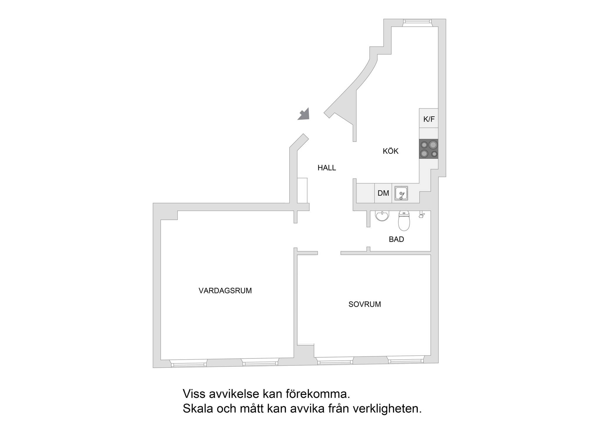 2 rum Lägenhet på Pilgatan 19B, 4 tr Kungsholmen Rådhuset Stockholms kommun - bild 24