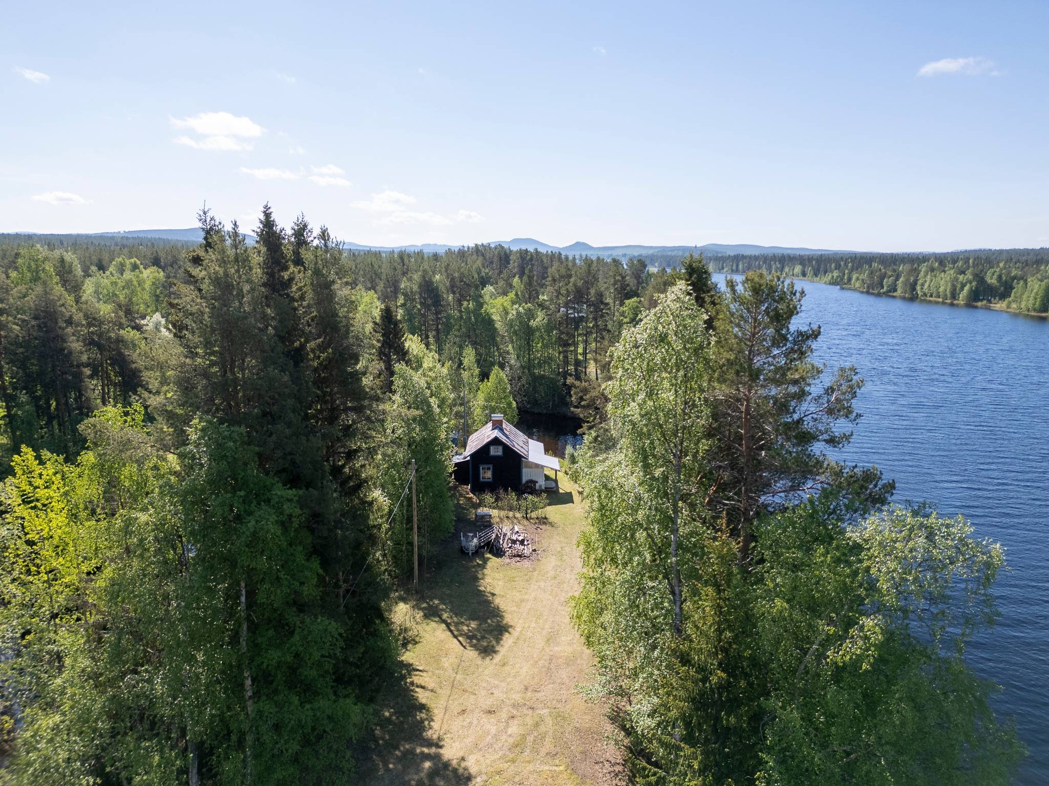 2 rum Villa på Svartbäcken 521 Åsele Åsele kommun - bild 33
