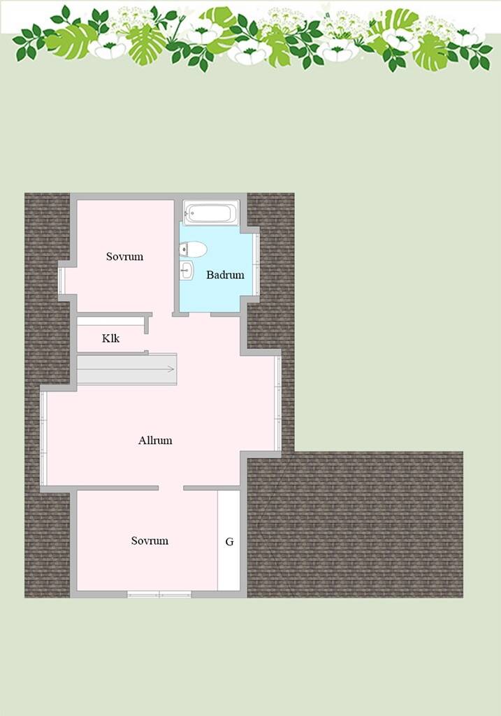 6 rum Villa på Fågelögatan 59 Östermalm Trosa kommun - bild 48