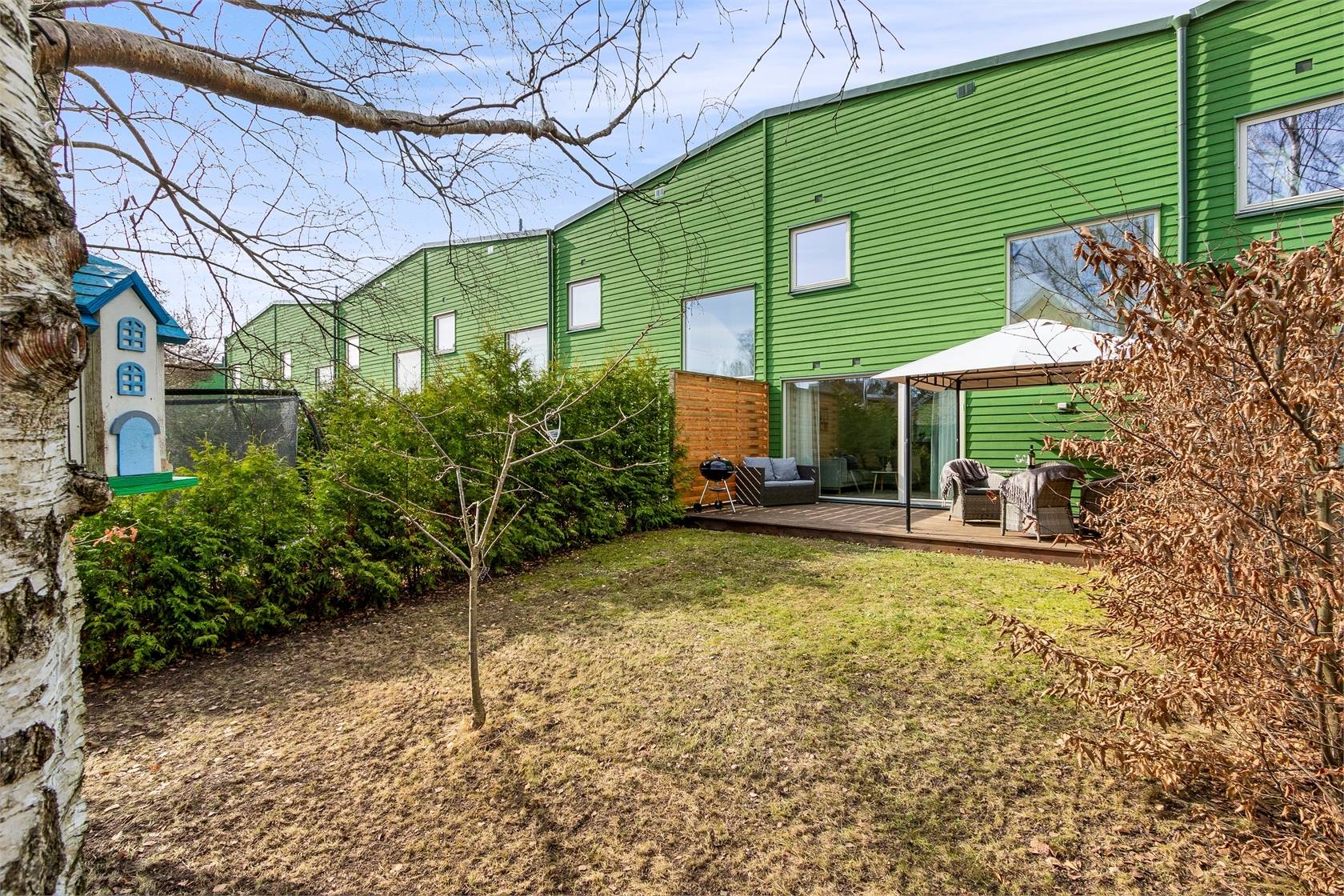 4 rum Radhus på Sällhetsvägen 36 Hässelby Norra Villastad Stockholms kommun - bild 2