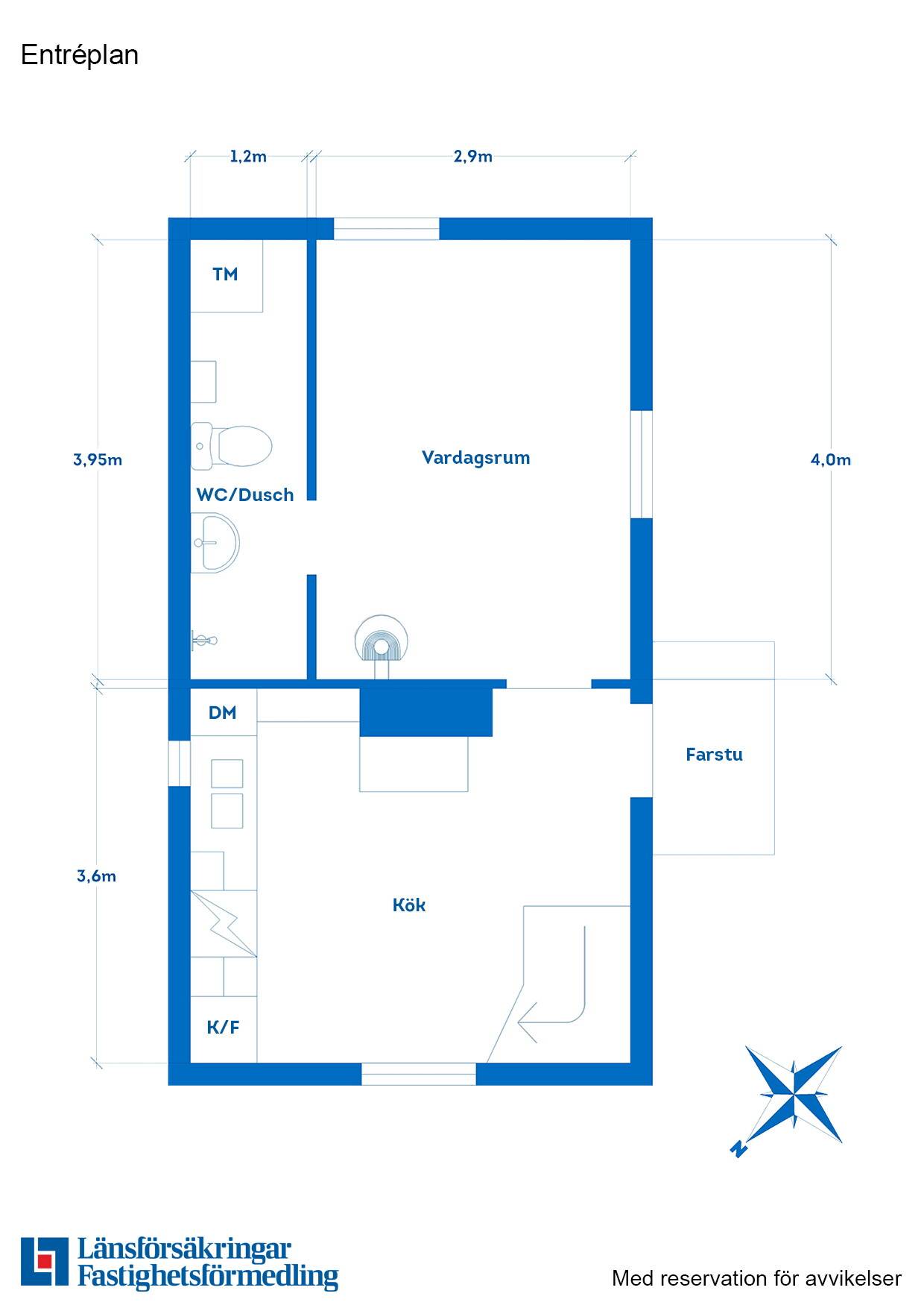 3 rum Villa på Borensvägen 7 Borenshult Motala kommun - bild 31
