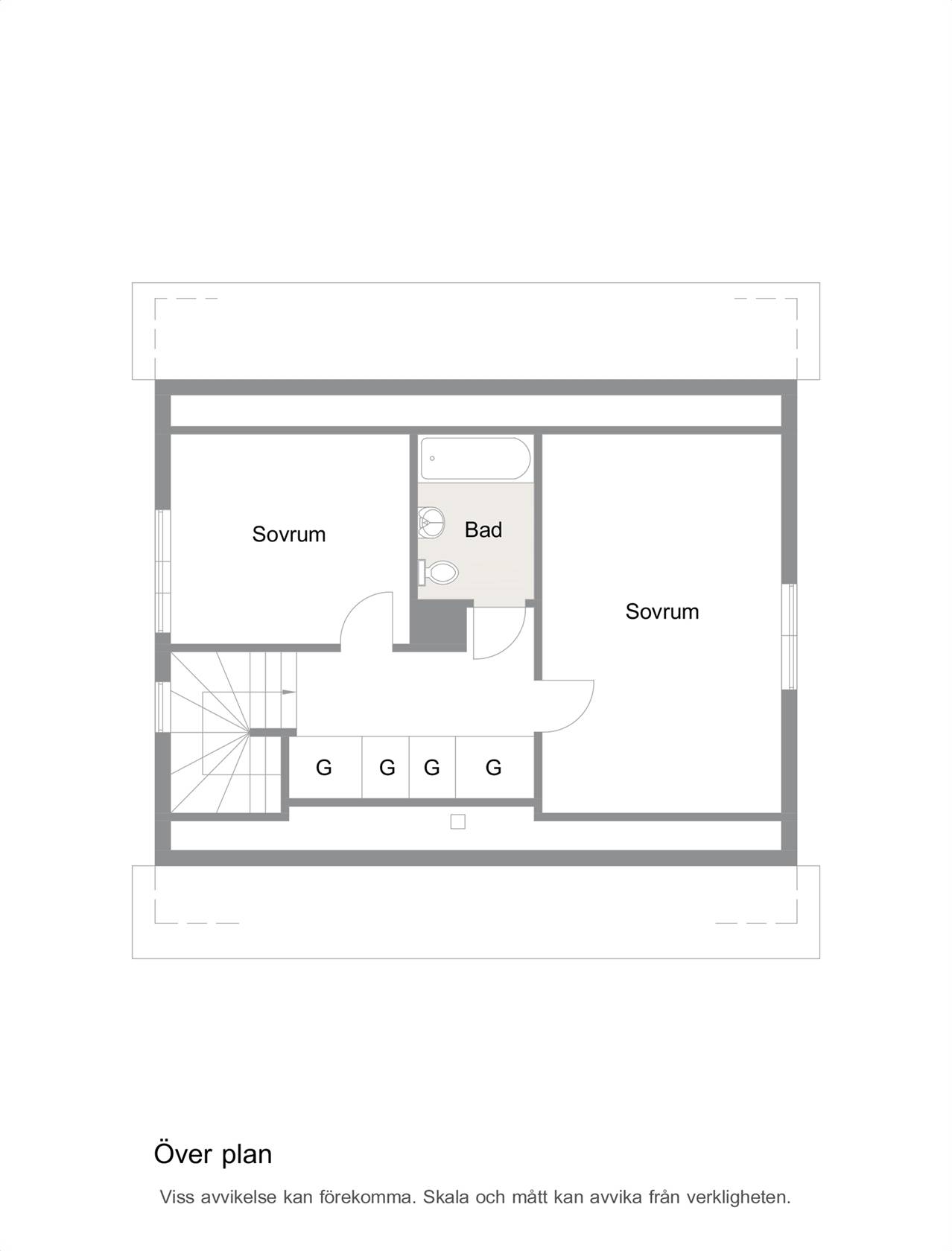 4 rum Villa på Änggatan 5 Nora Nora kommun - bild 46