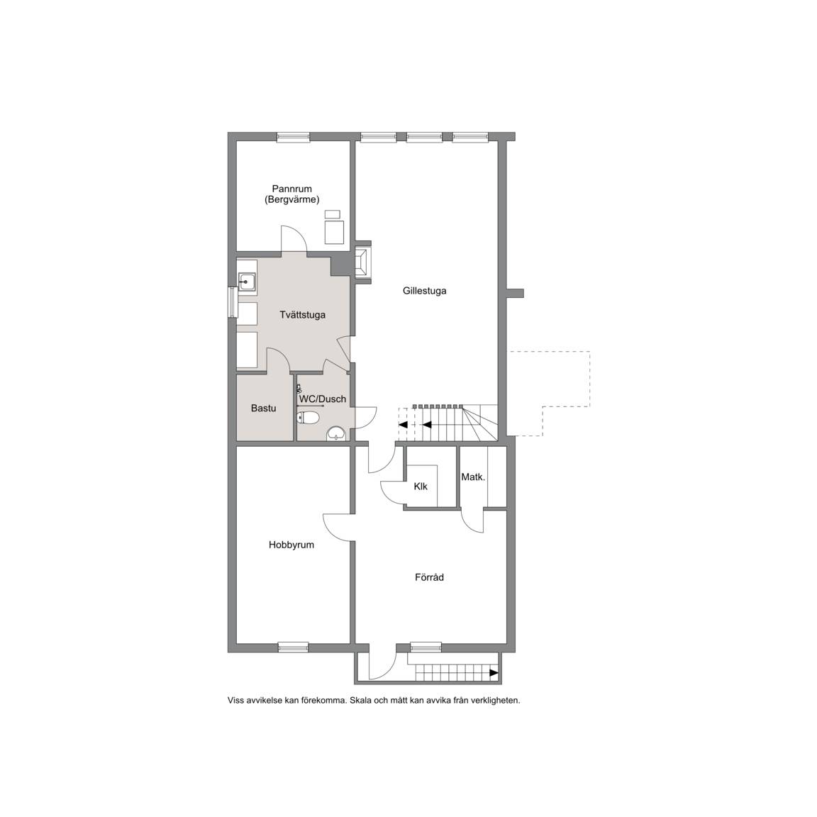 5 rum Villa på Gärdesvägen 3 Bergkvara Torsås kommun - bild 25