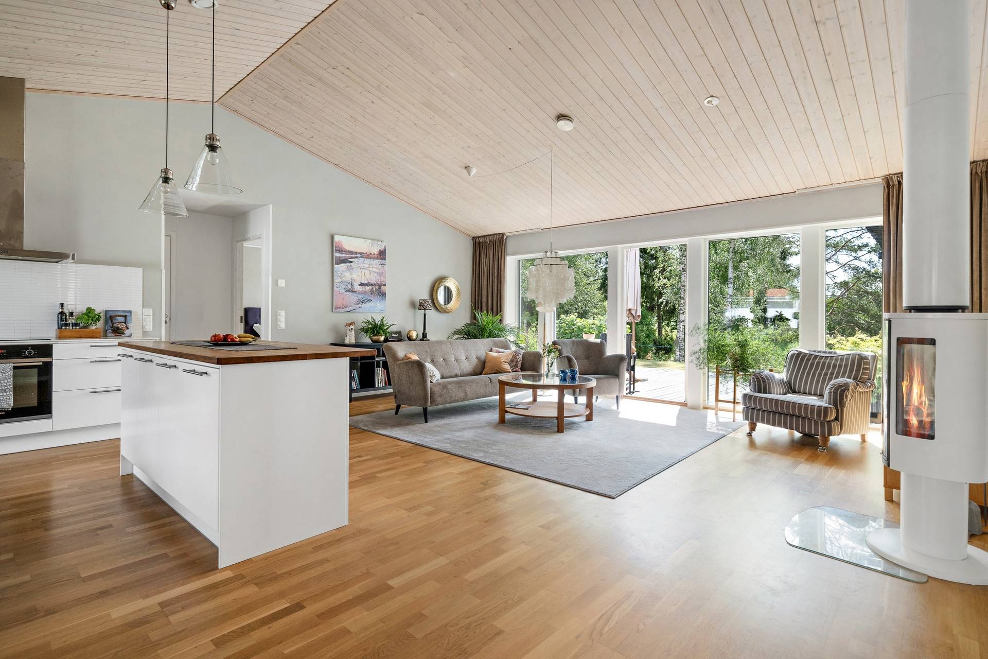 5 rum Villa på Nedre Hattmursvägen 11 Hille - Västerbacken Gävle kommun - bild 16