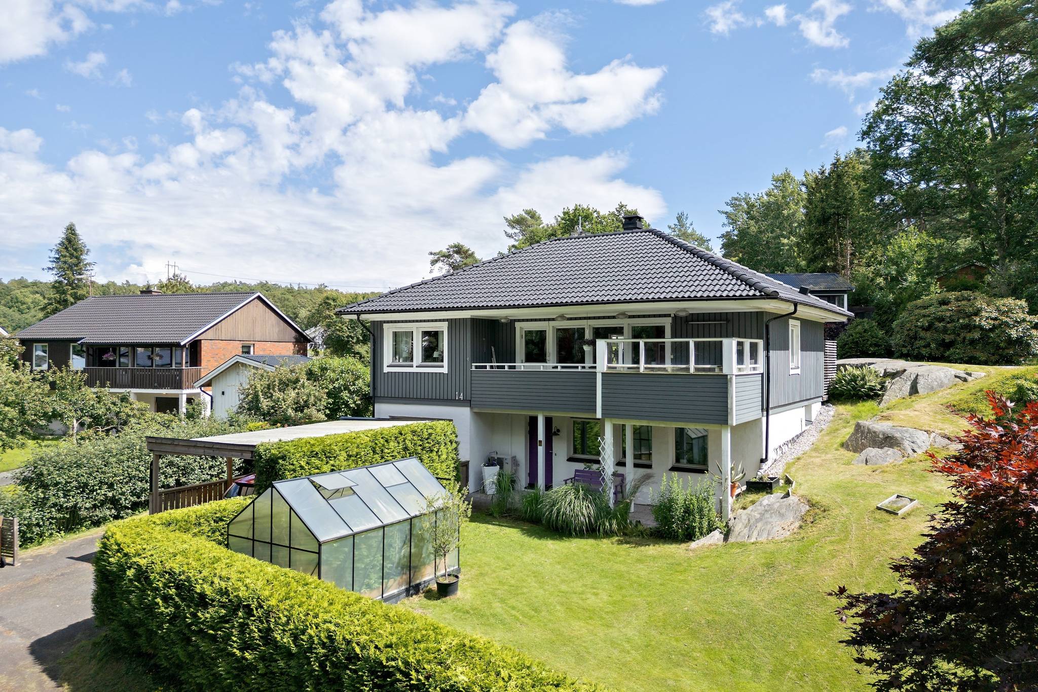 5 rum Villa på Västra Kopparkärrsvägen 14 Hovås Göteborgs kommun - bild 1
