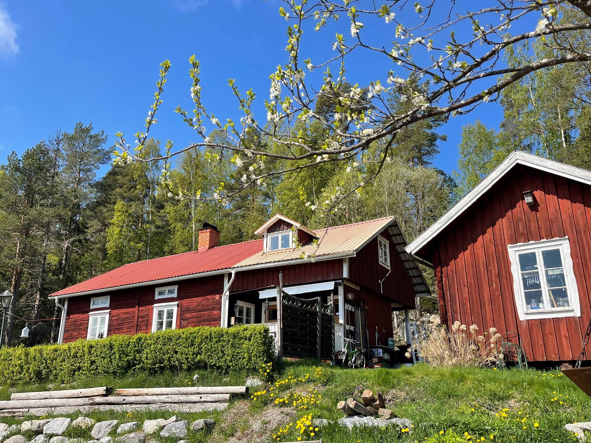 ENÅNGER, Hudiksvalls kommun