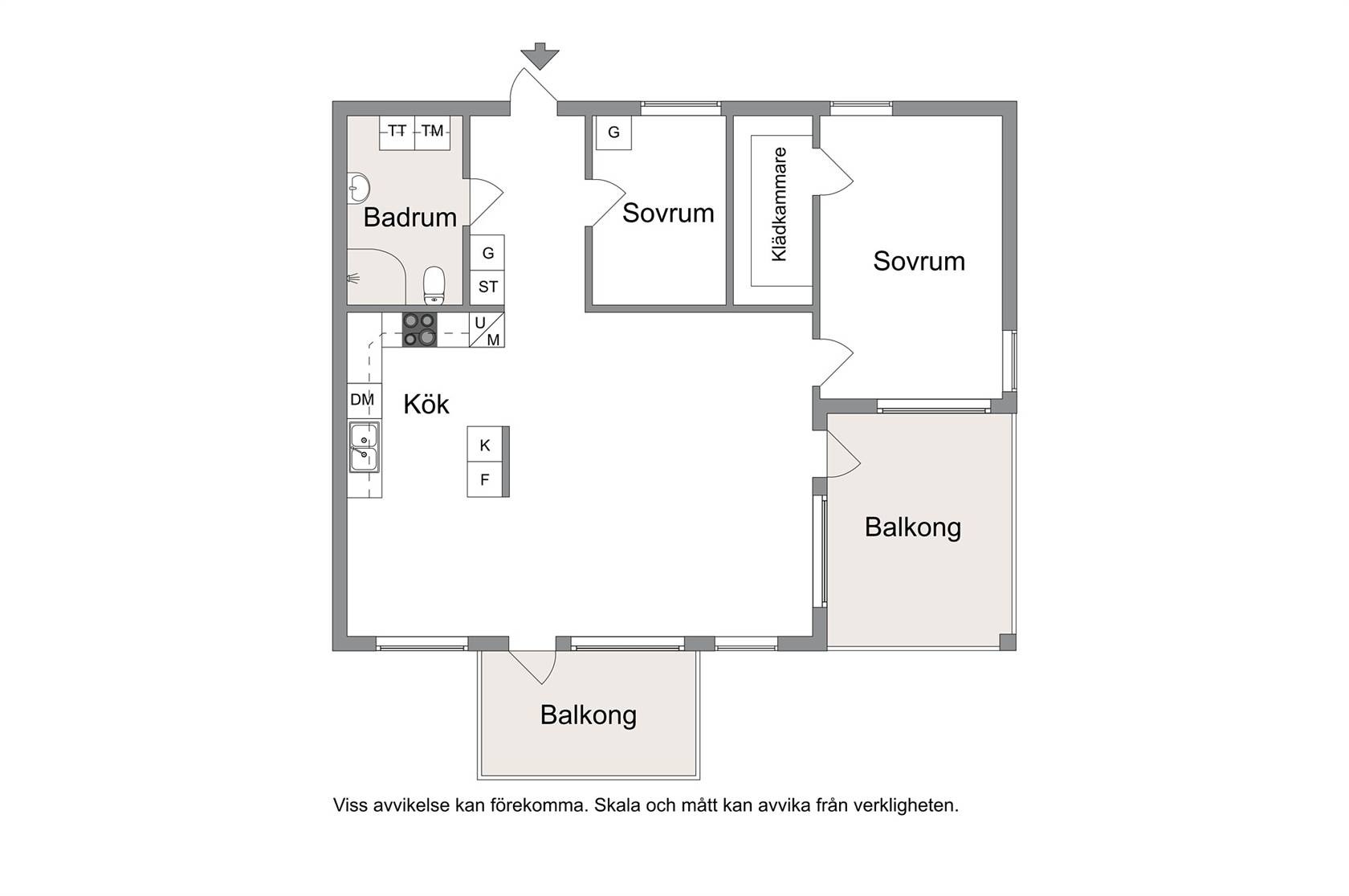3 rum Lägenhet på Vetevägen 5A, lgh 1201 Centrala Vårgårda Vårgårda kommun - bild 22