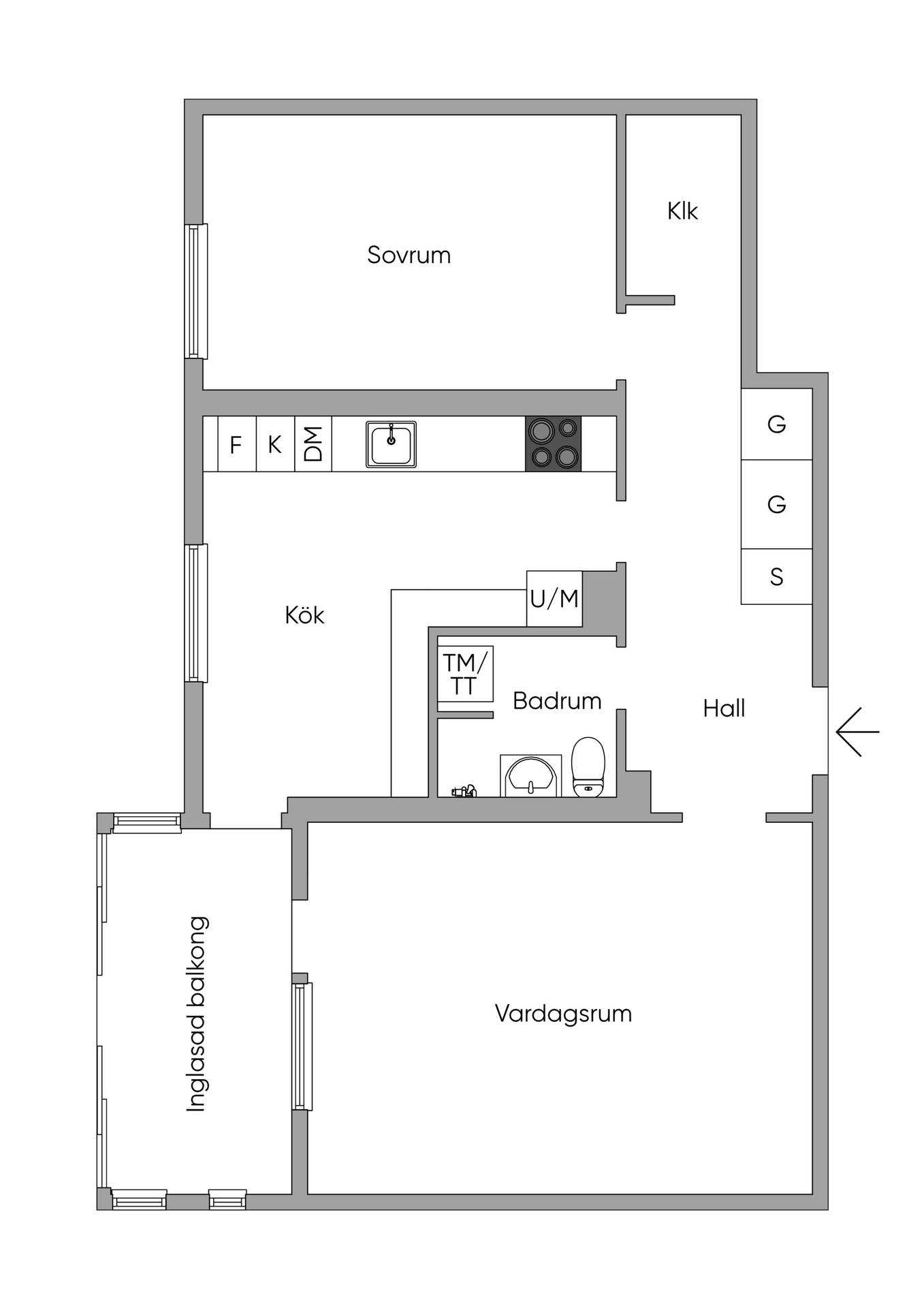 2 rum Lägenhet på Lagmansgatan 6A Malmö Malmö kommun - bild 20