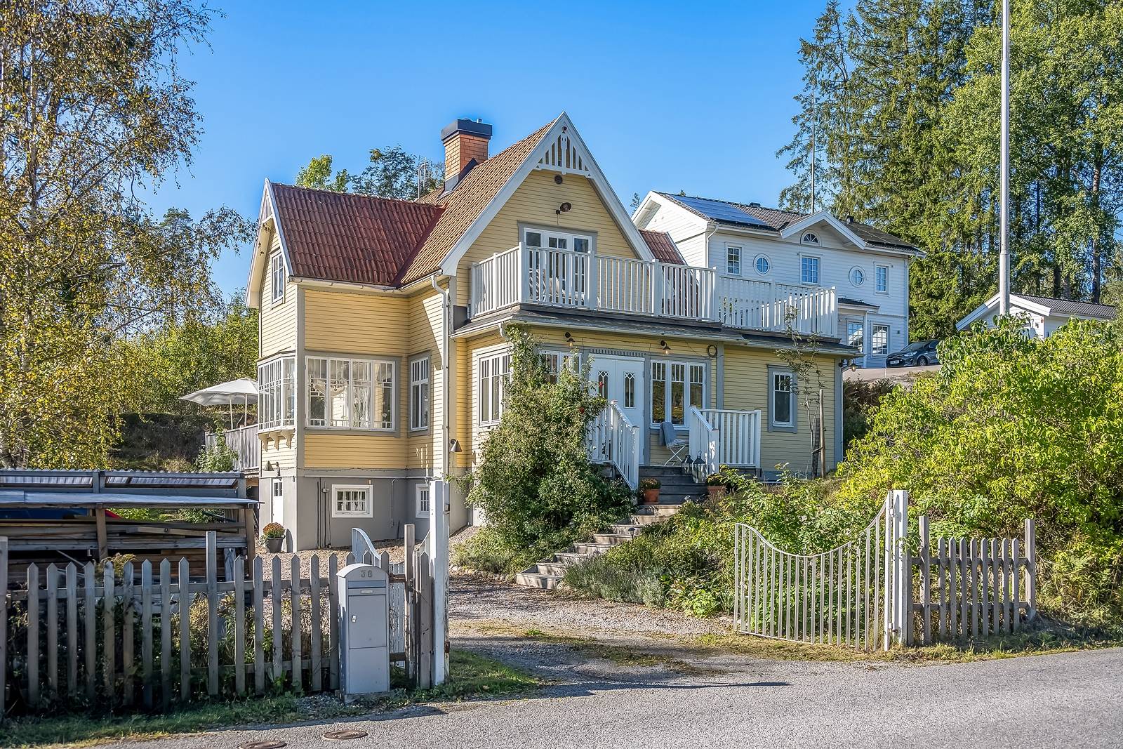 7 rum Villa på Bondvägen 38 Gudö Haninge kommun - bild 49