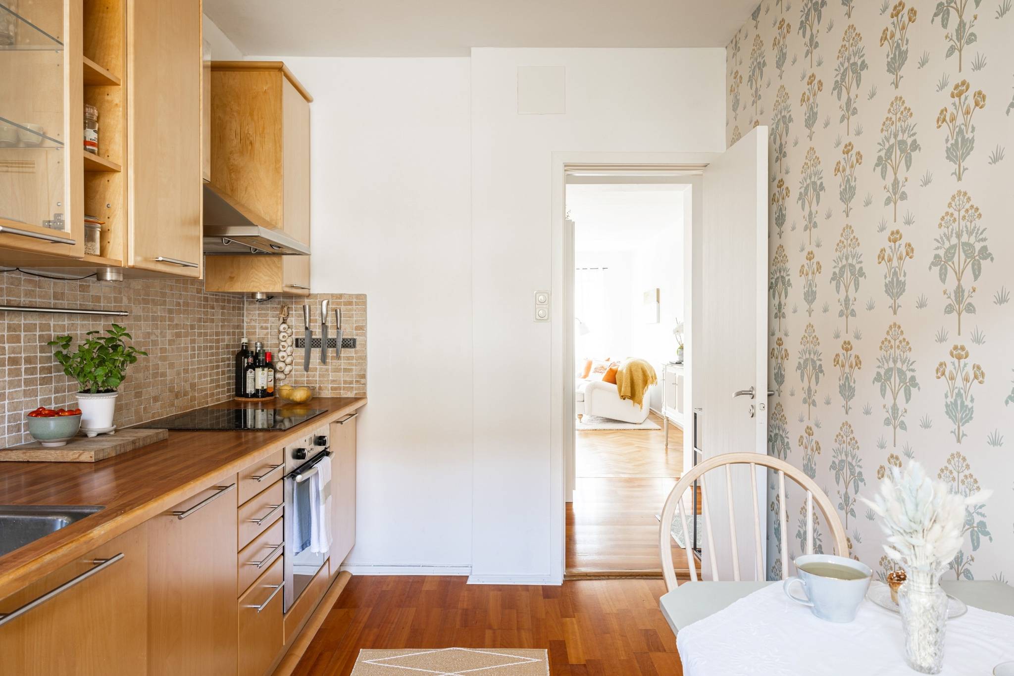 2 rum Lägenhet på Västra Kristinelundsvägen 33 B Slottsstaden Malmö kommun - bild 18