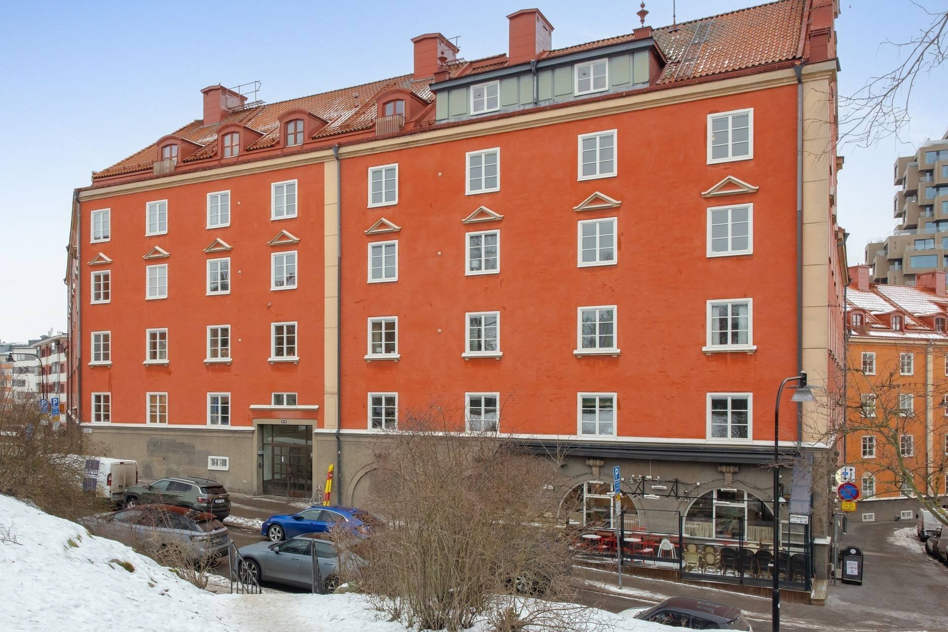 2 rum Lägenhet på Vikingagatan 41 Vasastan Stockholms kommun - bild 25