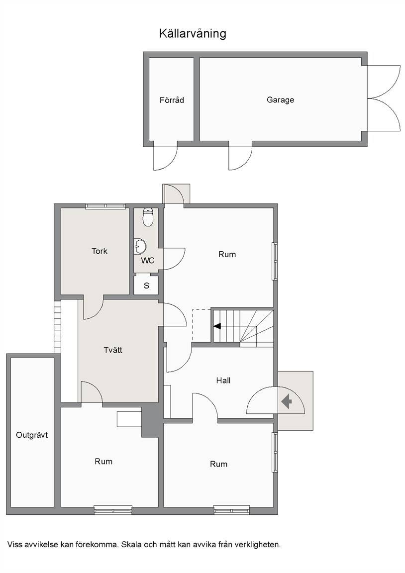 5 rum Villa på Ljungsbergsgatan 9 Lammhult Växjö kommun - bild 25