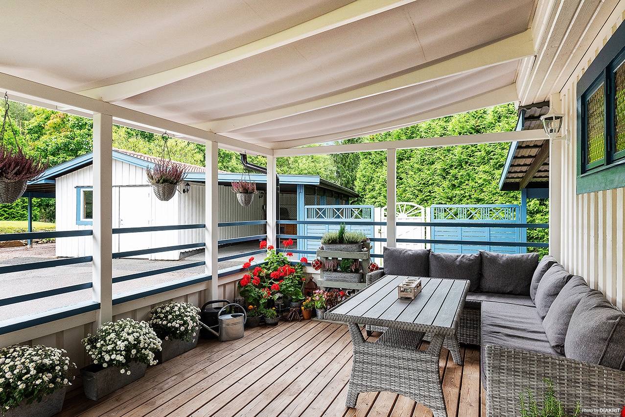 6 rum Villa på Eriksbergsvägen 4 Mjöbäck Svenljunga kommun - bild 21