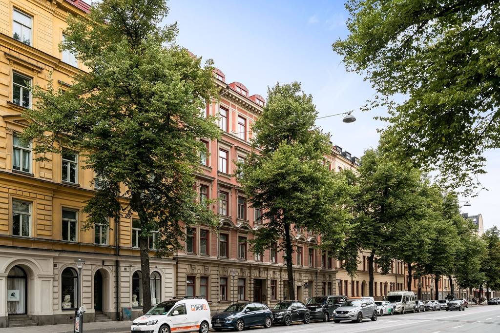4 rum Lägenhet på Birger Jarlsgatan 107A Vasastan Stockholms kommun - bild 47