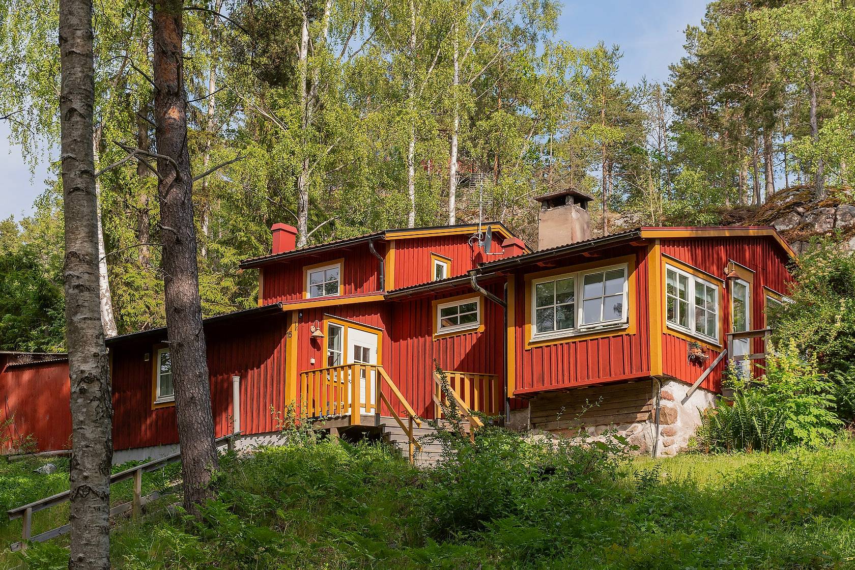 4 rum vinterbonat fritidshus på Nötuddsvägen 15 Jogersö, Oxelösunds kommun - bild 4