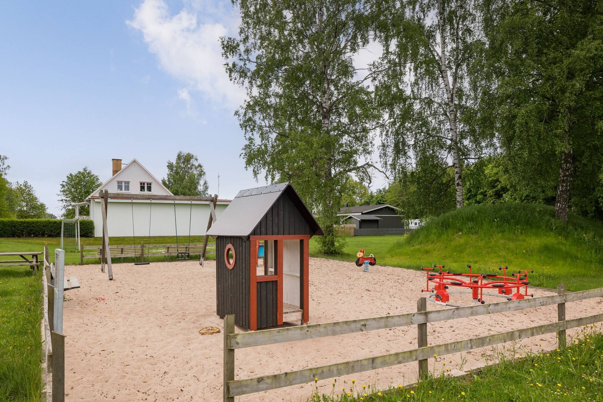 5 rum Villa på Nybovägen 11 Värsås Skövde kommun - bild 30