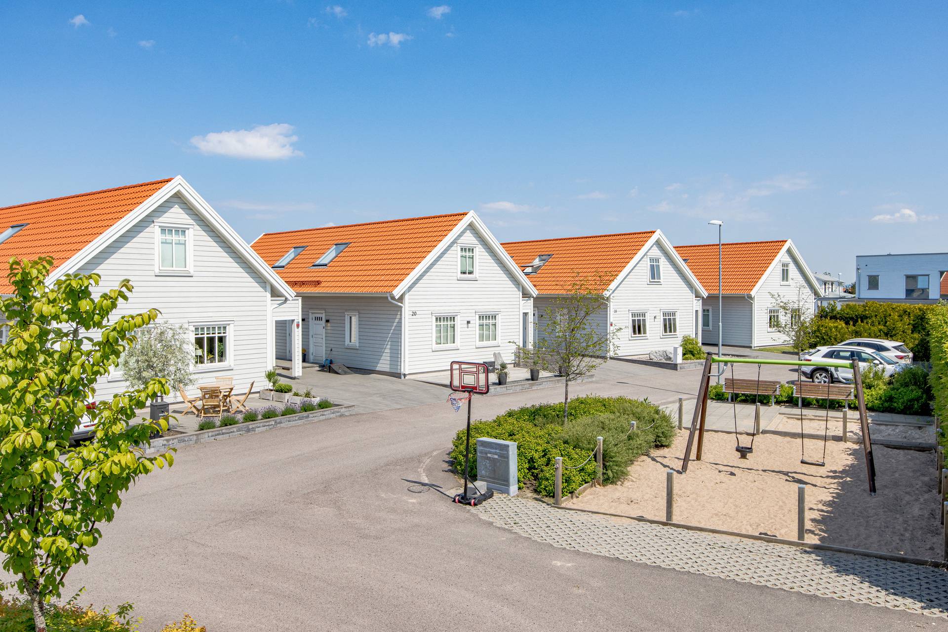 6 rum Kedjehus på Betesstigen 18 Söndrum/Albinsro Halmstads kommun - bild 2
