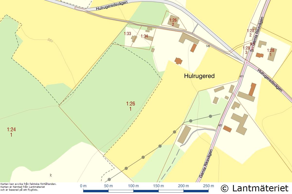 232 m² Gård utan jordbruk på Hulrugeredsvägen 145 Båstads kommun - bild 40