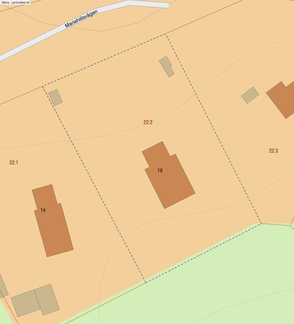 7 rum Villa på Mariehillsvägen 16 Älgö Nacka kommun - bild 32