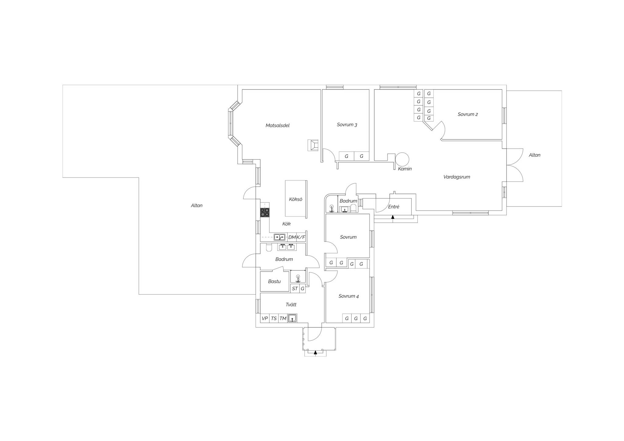 6 rum Villa på Ekebyvägen 2 Kullavik Kungsbacka kommun - bild 40