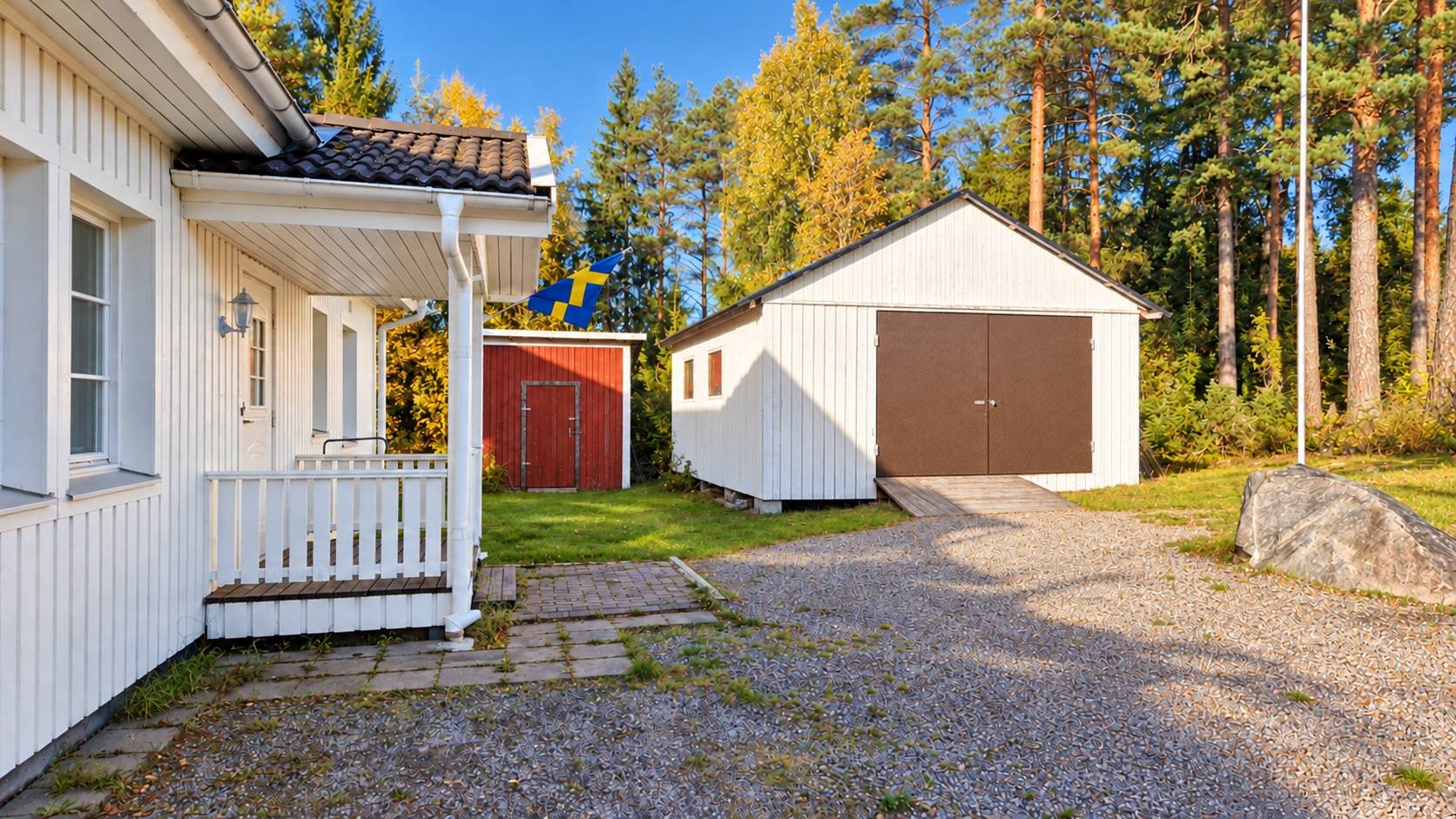 4 rum Villa på Ingebyn Träa 1 Blomskog Årjängs kommun - bild 3