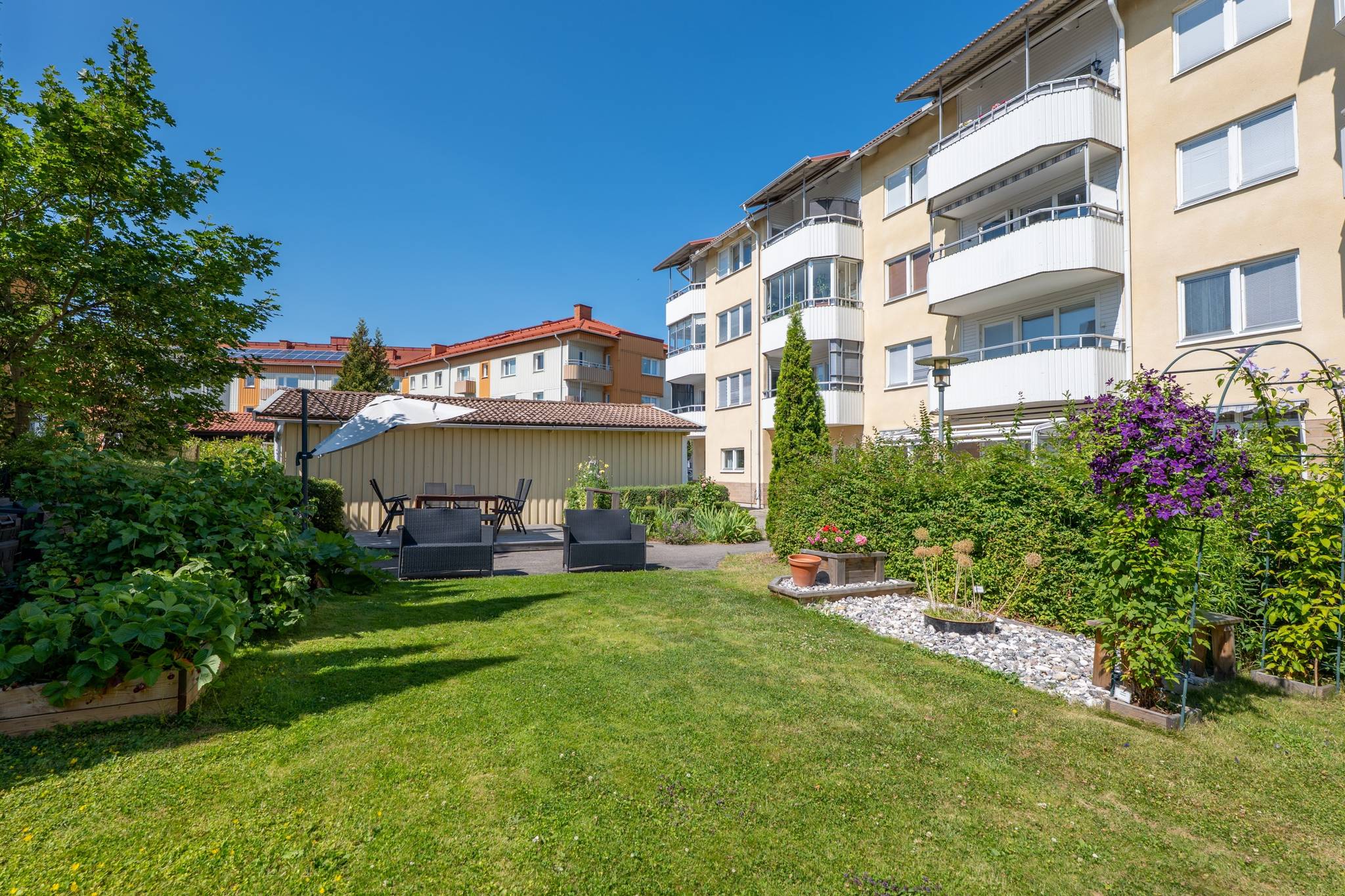 3 rum lägenhet på Intagsgatan 16B Djurgården, Eskilstuna kommun - bild 2