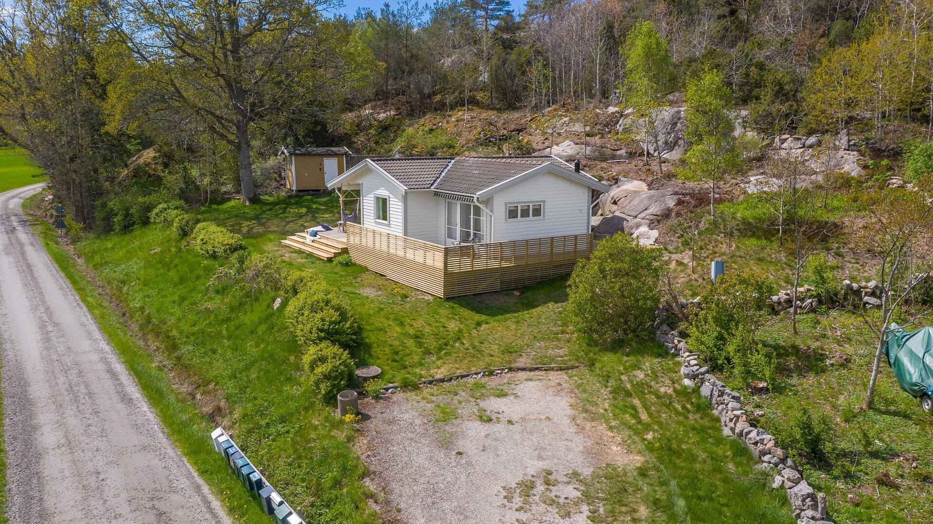 4 rum Vinterbonat fritidshus på Näsvägen 12 Havstenssund Tanums kommun - bild 18