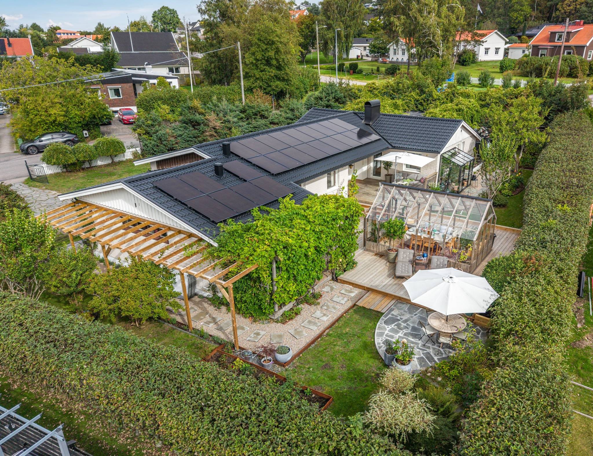 5 rum villa på Häcklehagsvägen 1 Onsala - Rydet, Kungsbacka kommun - bild 1