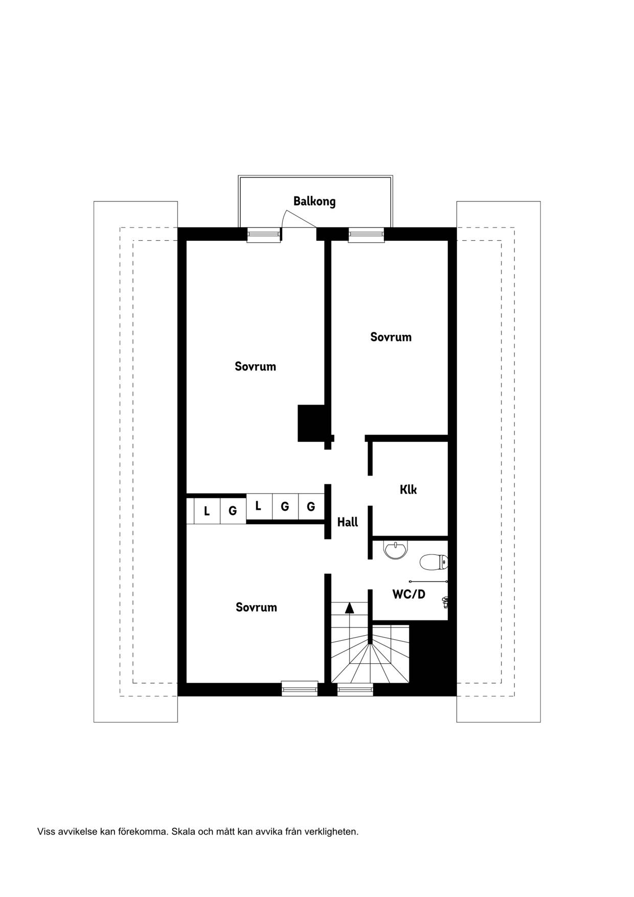 5 rum Villa på Näsgärdsvägen 32 Brändön Luleå kommun - bild 29
