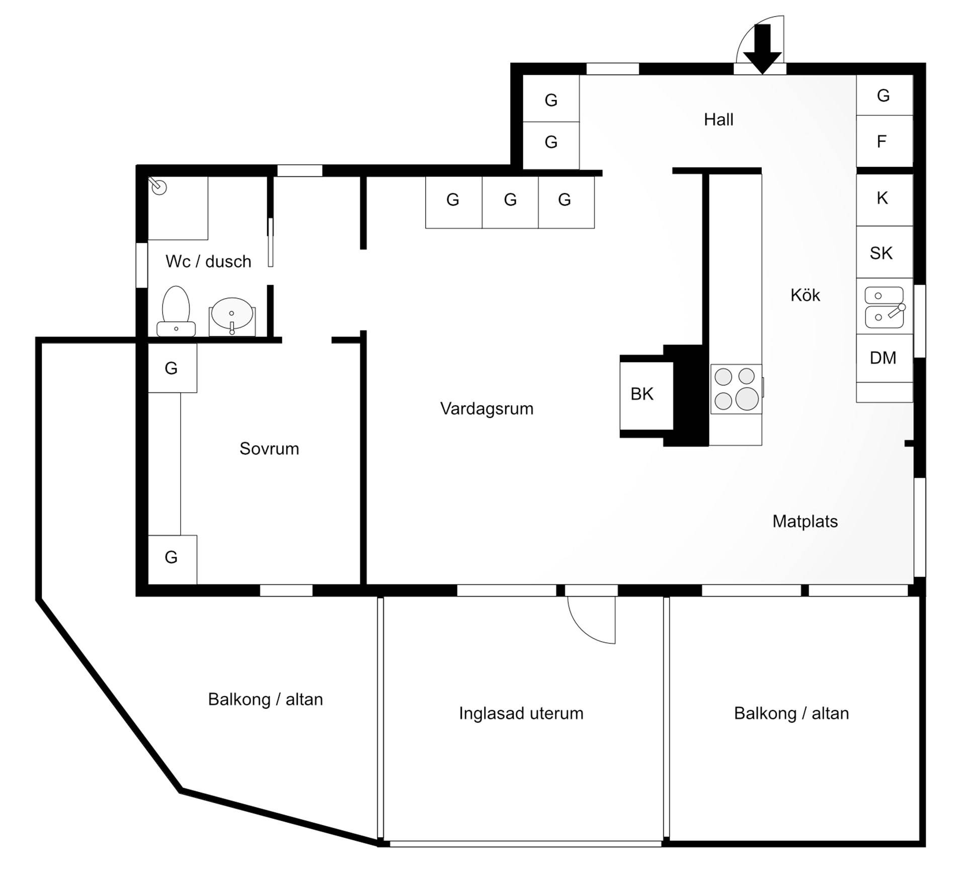2 rum Villa på Nybynäsvägen 4 Nybynäs Västerås kommun - bild 37