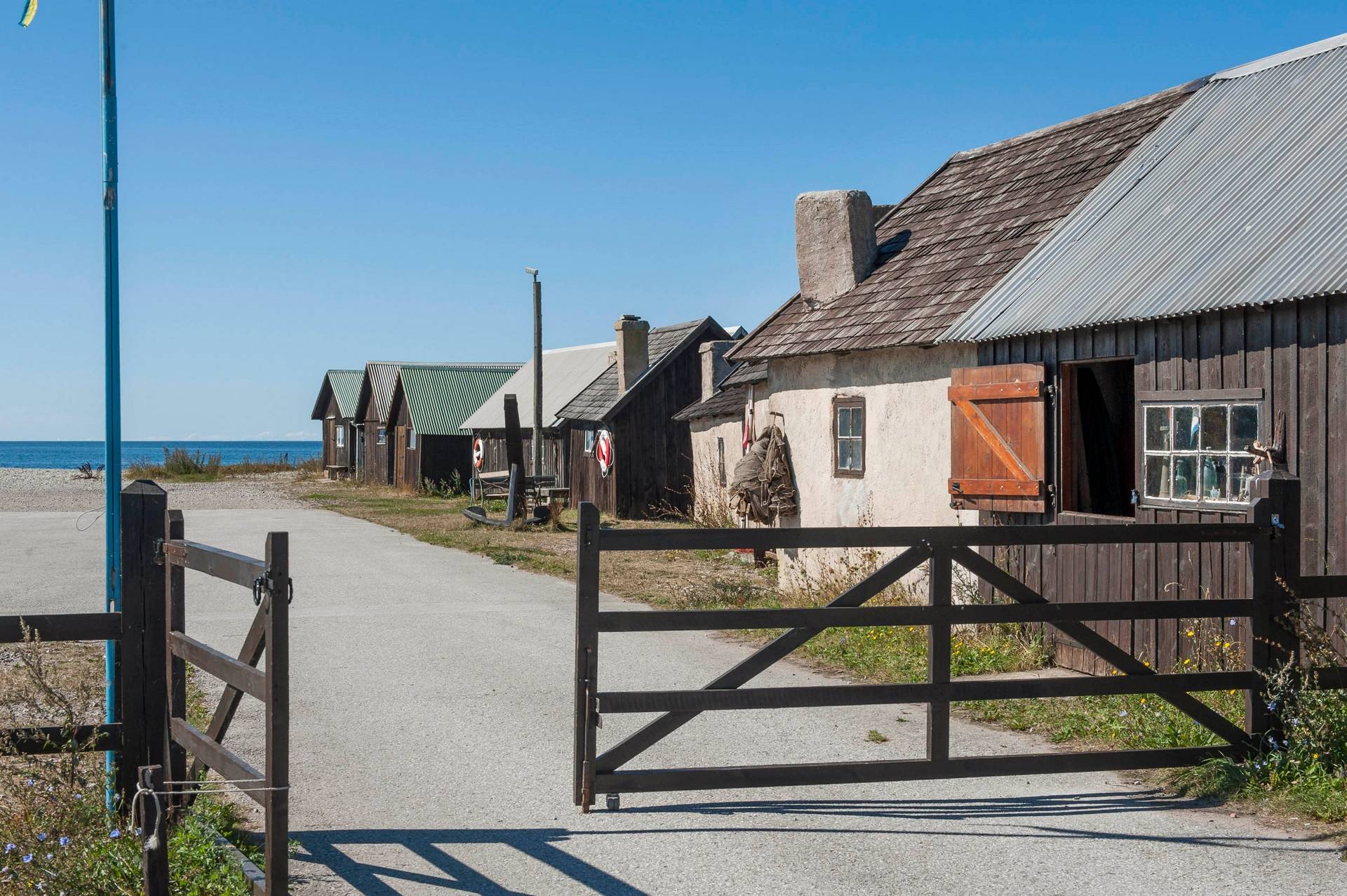 4 rum Vinterbonat fritidshus på Väskinde Lummelundsväg 200 Väskinde Gotlands kommun - bild 59
