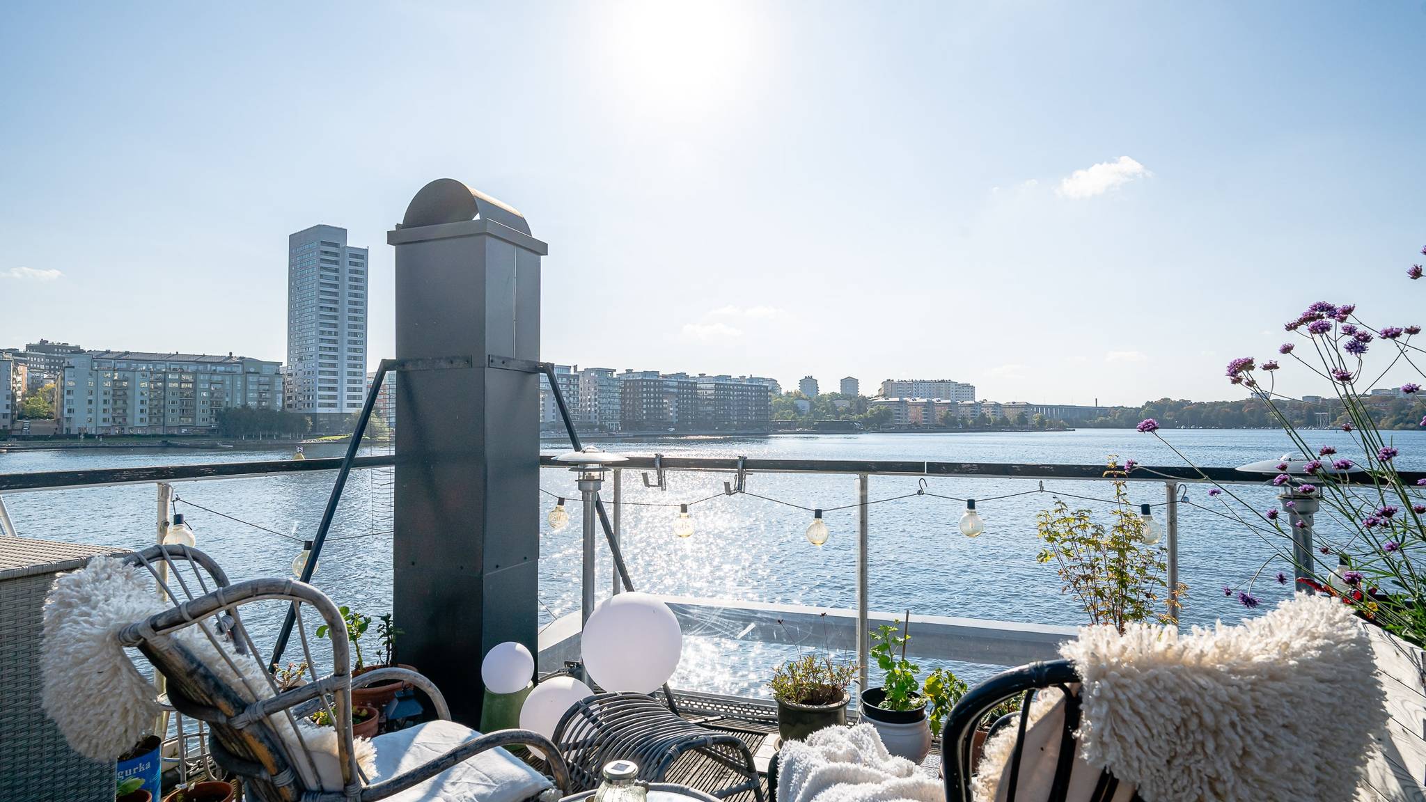 4 rum Villa på Karlbergs strand 6A - A31 utsida Pampas Marina Solna kommun - bild 10