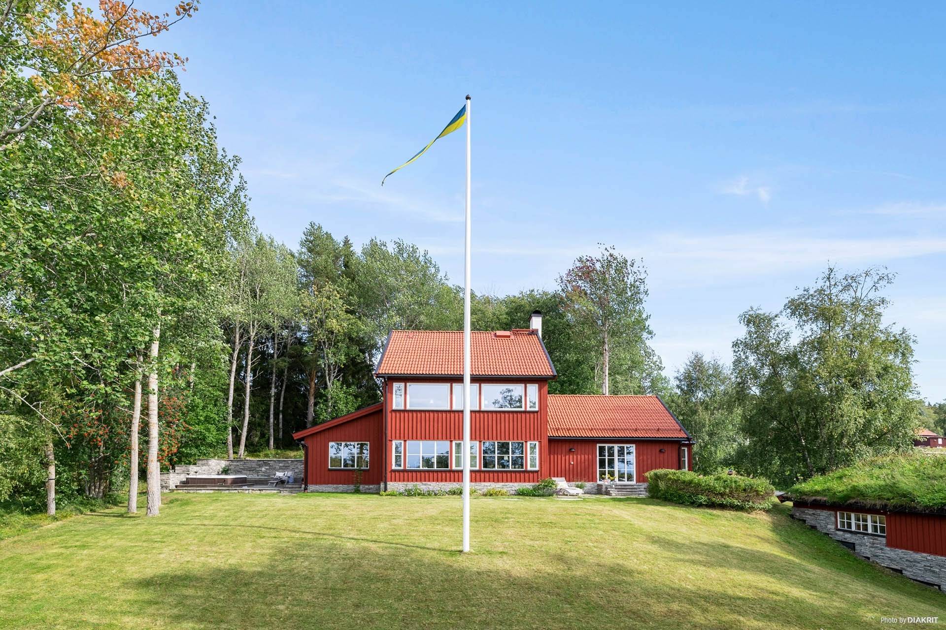 6 rum Villa på Tonsättarvägen 13B Frösön Östersunds kommun - bild 37