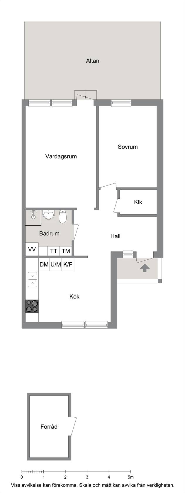 2 rum Radhus på Lilla Hundens gränd 31 Skälby Järfälla kommun - bild 21