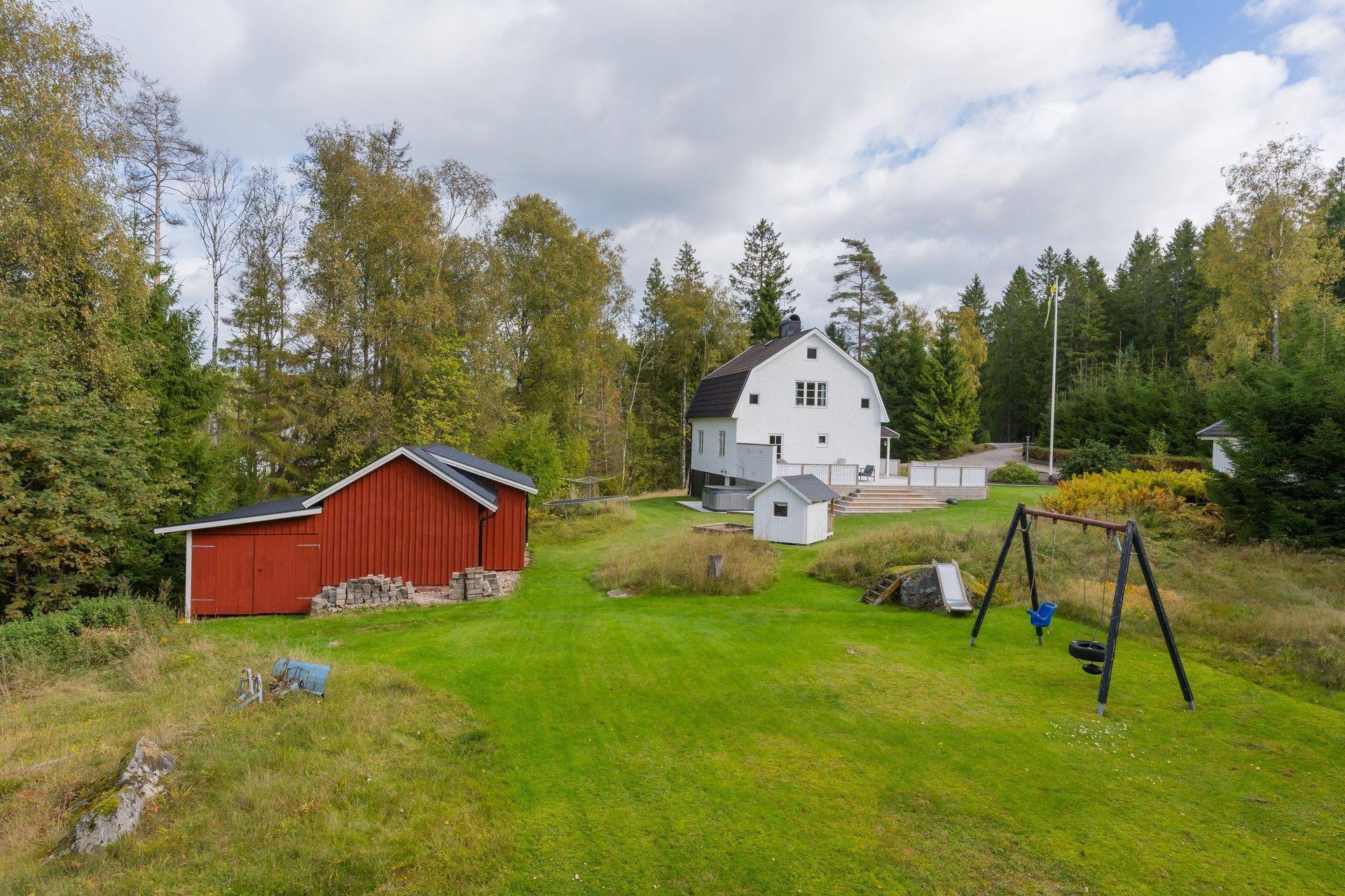 6 rum Villa på Södra Granbäcksvägen 12 Kråkered Borås kommun - bild 3