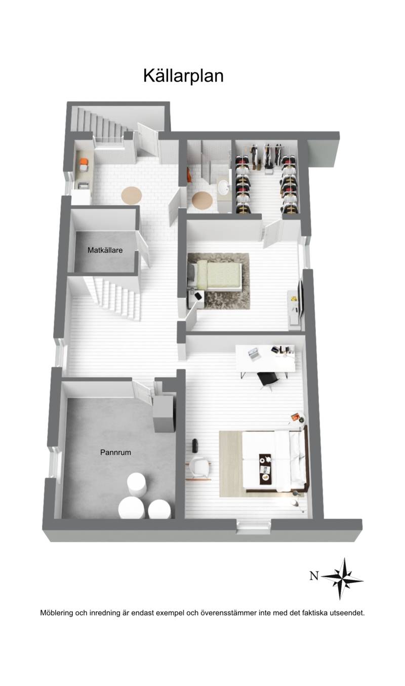 3 rum Villa på Oskarsgatan 5 Sösdala Hässleholms kommun - bild 35