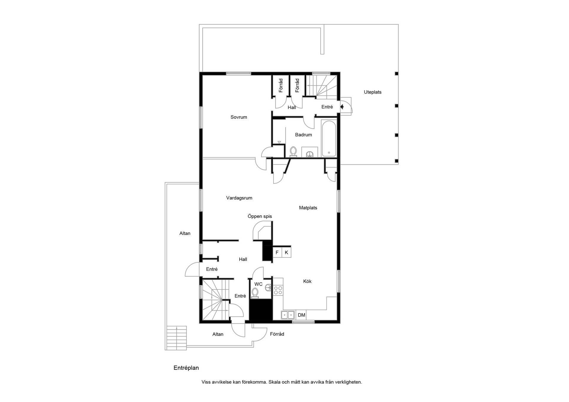 7 rum Villa på Gamla Oxelösundsvägen 3 Oxelösund Oxelösunds kommun - bild 34