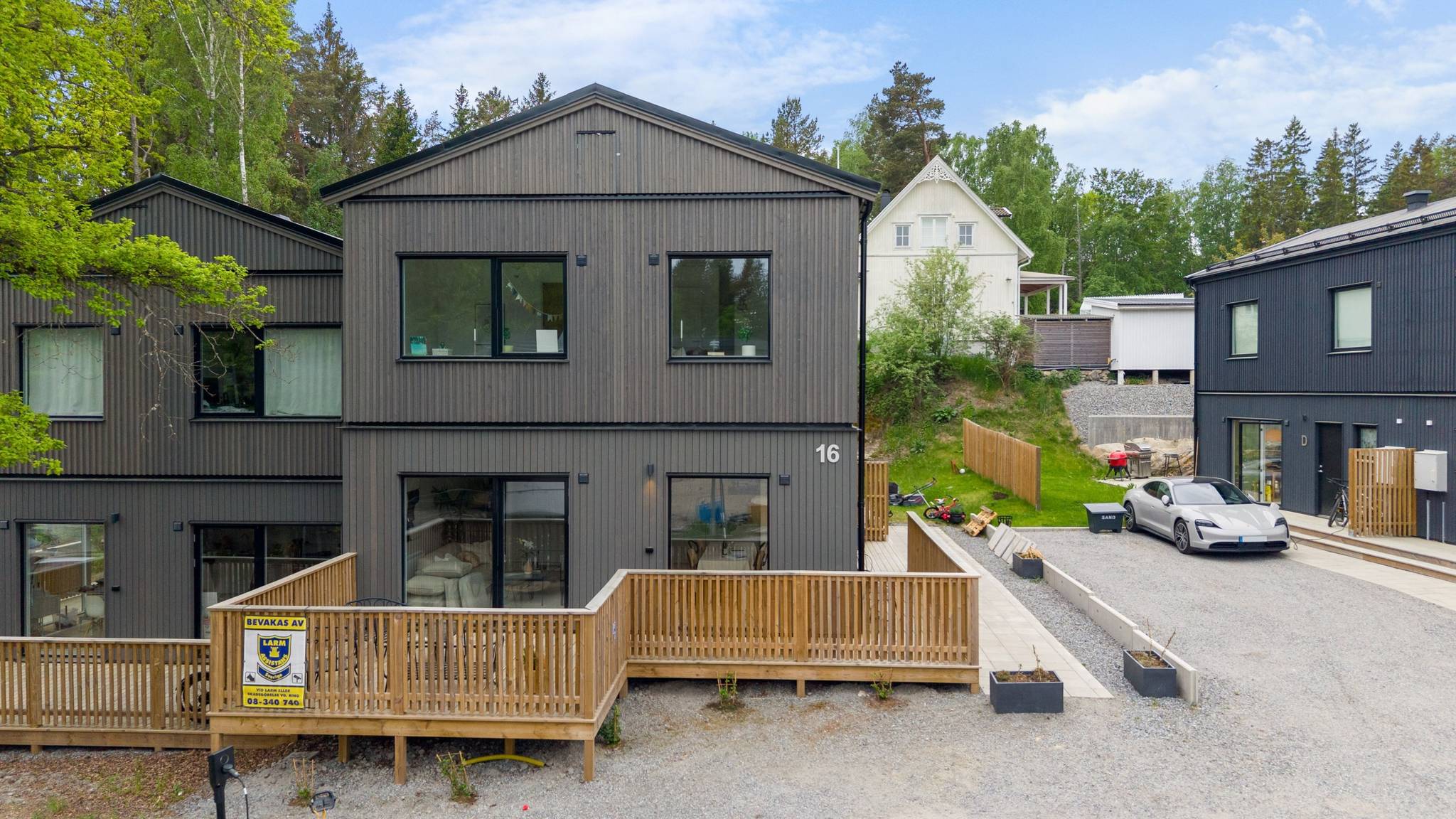 4 rum Parhus på Åbroddsvägen 16G Kummelnäs Nacka kommun - bild 18