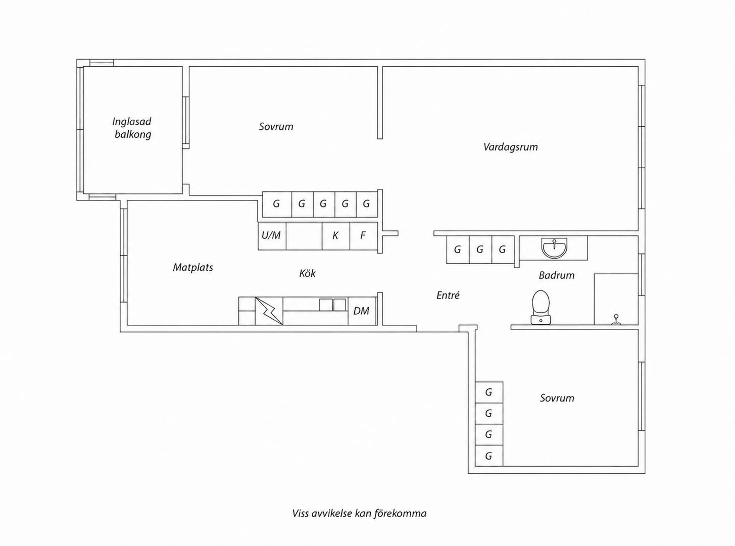 3 rum Lägenhet på Umeågatan 2D Rosengården Helsingborgs kommun - bild 11