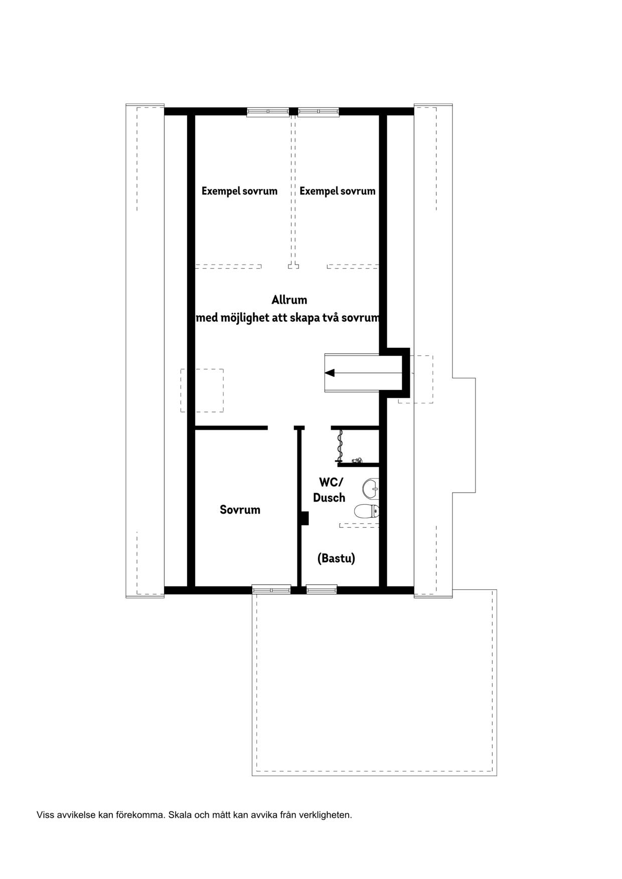 5 rum Villa på Markvägen 9 Lerbäcken Luleå kommun - bild 20