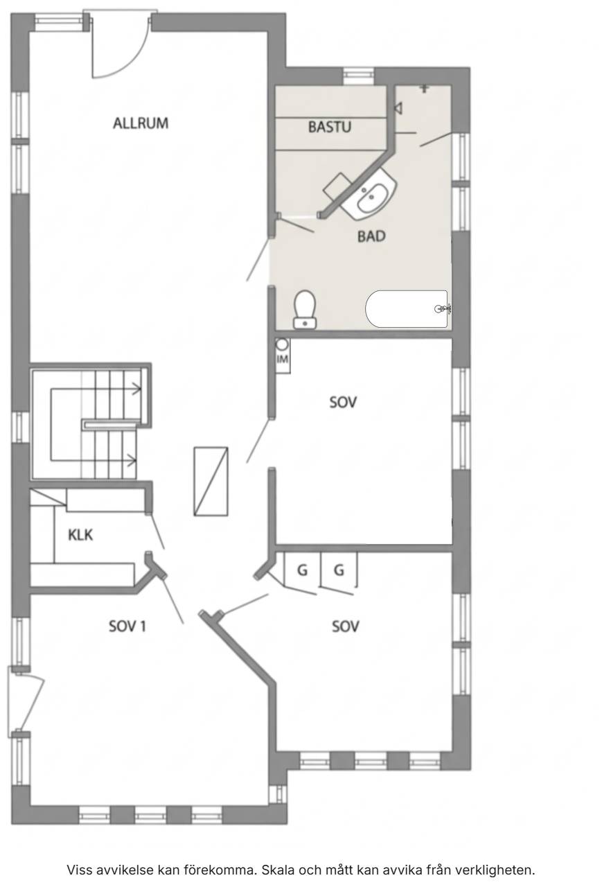 5 rum Villa på Bössvägen 12 Landsnora Sollentuna kommun - bild 50