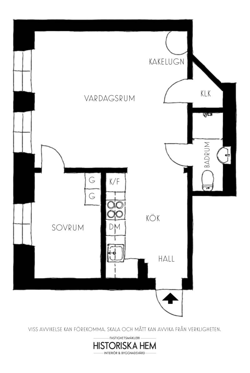 2 rum Lägenhet på Fatbursgatan 33 Södermalm Stockholms kommun - bild 31