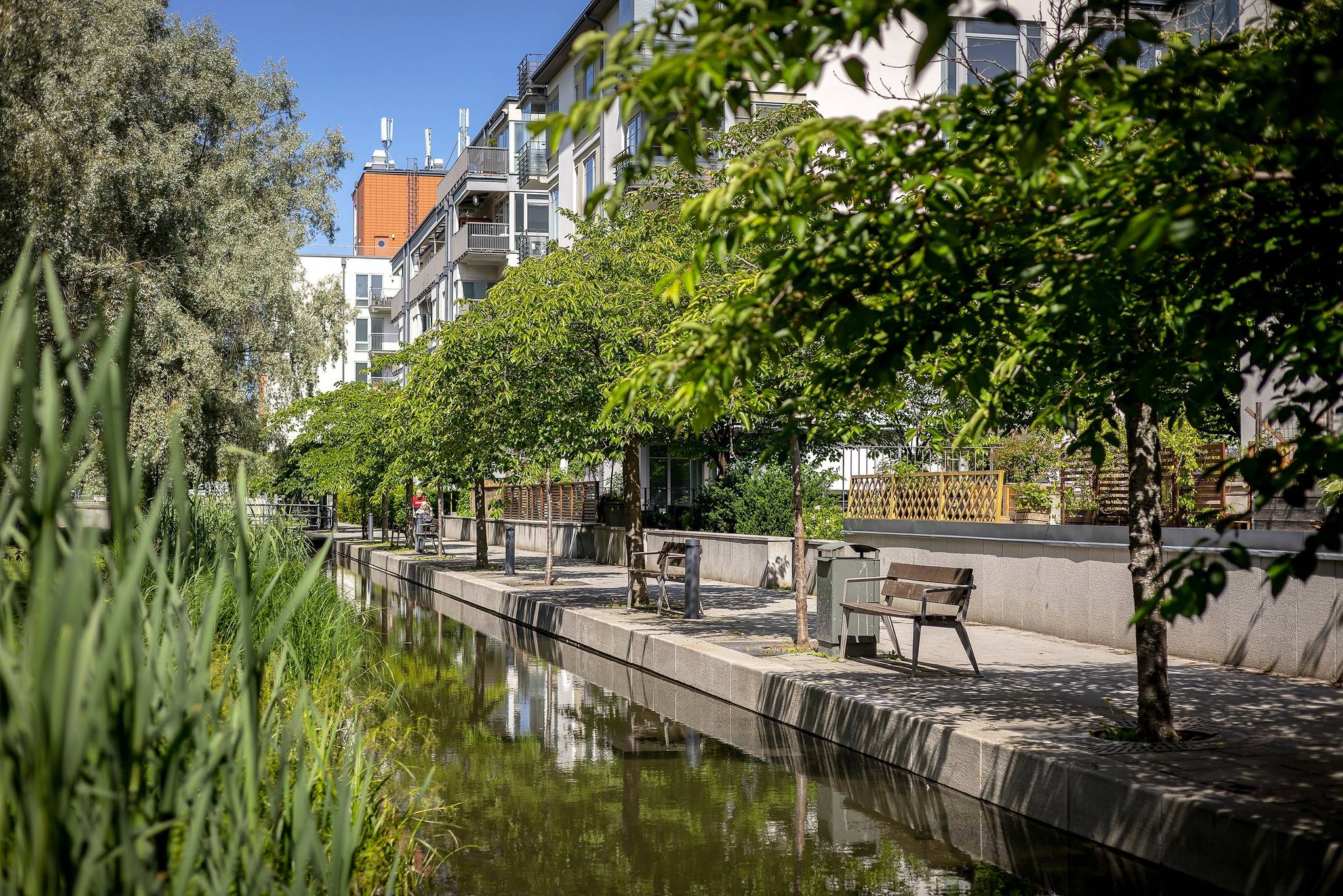 2 rum Lägenhet på Midskeppsgatan 12 Hammarby Sjöstad Stockholms kommun - bild 19