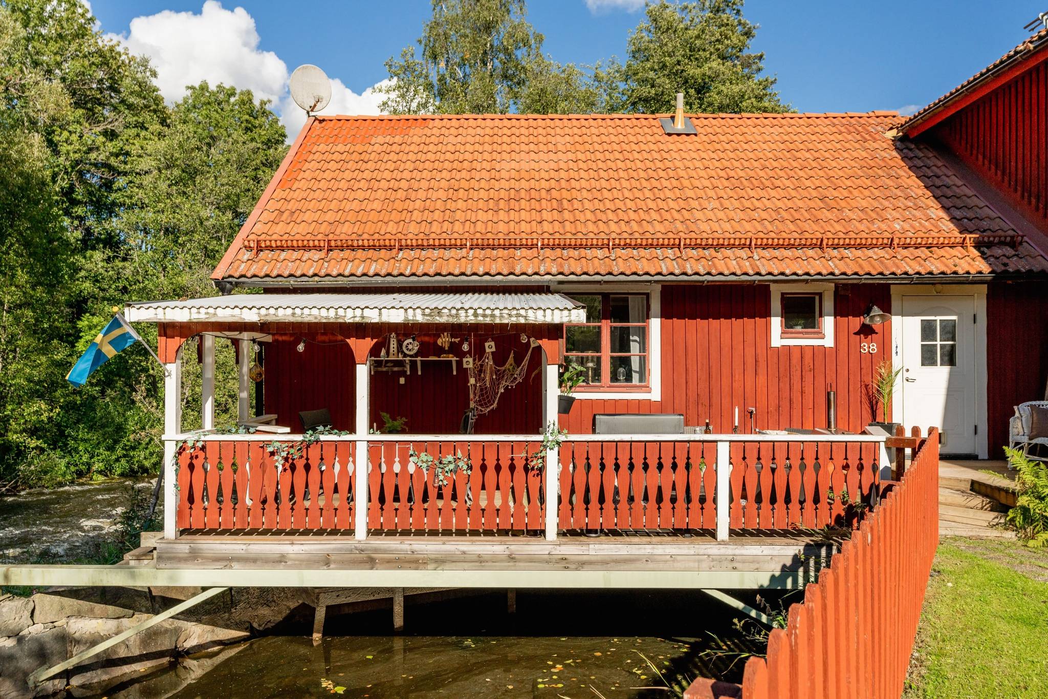 3 rum Villa på Mackmyravägen 38 Valbo Gävle kommun - bild 1