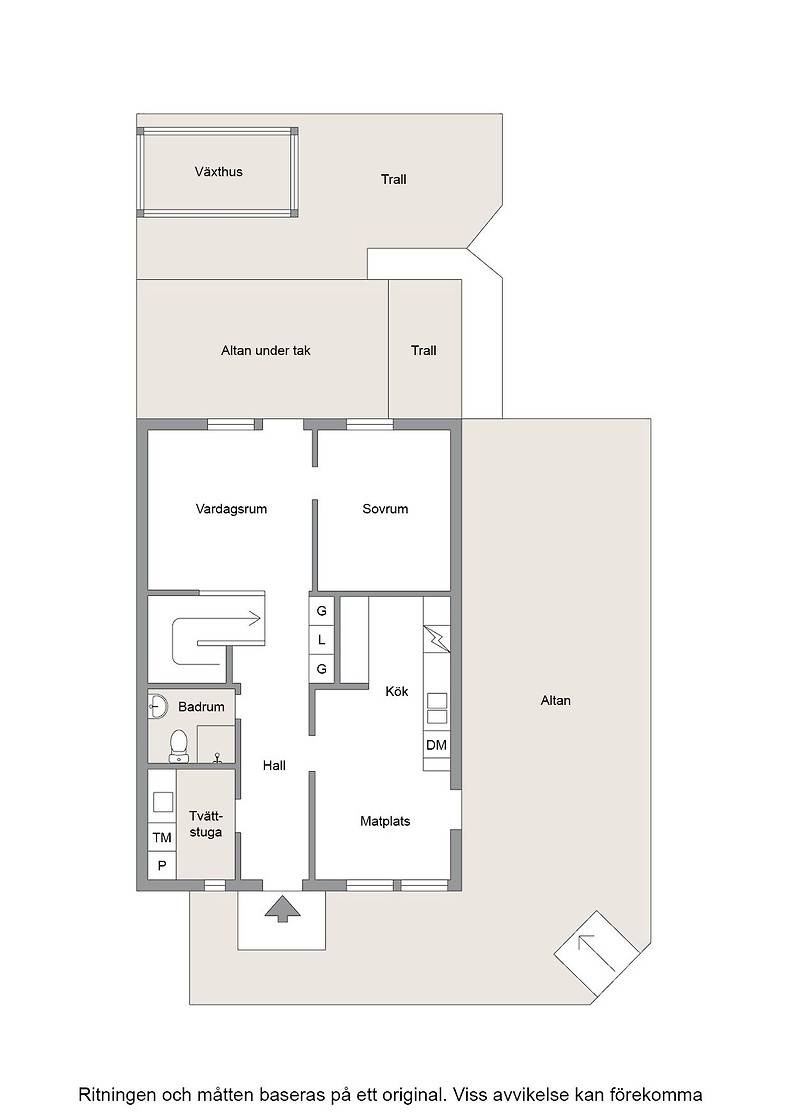 4 rum Parhus på Karljohanvägen 6 Örbyhus Tierps kommun - bild 30
